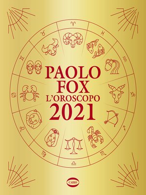 cover image of L'Oroscopo 2021